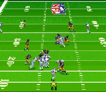 Madden NFL 97 (USA) screen shot game playing